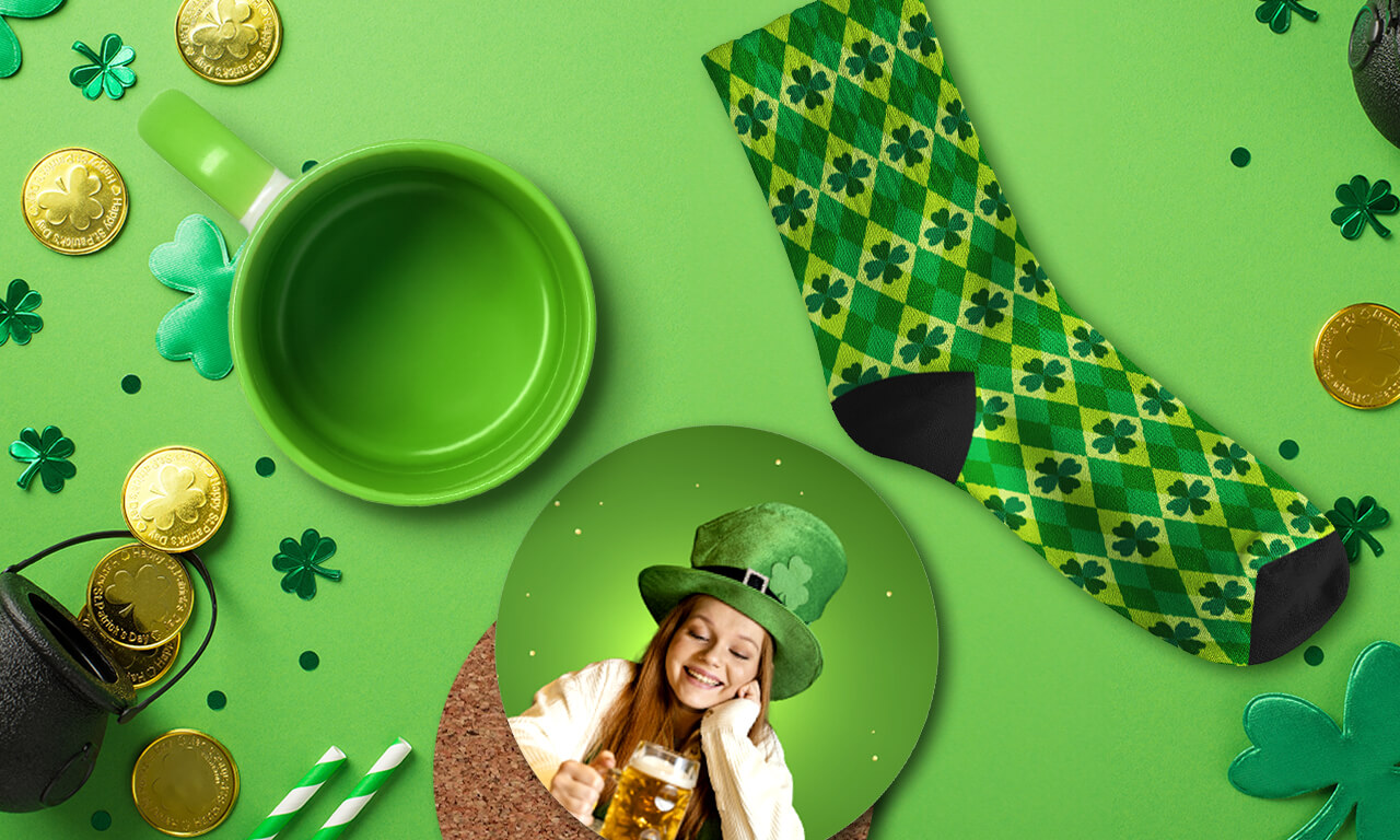 Banner Saint Patrick's Day Category