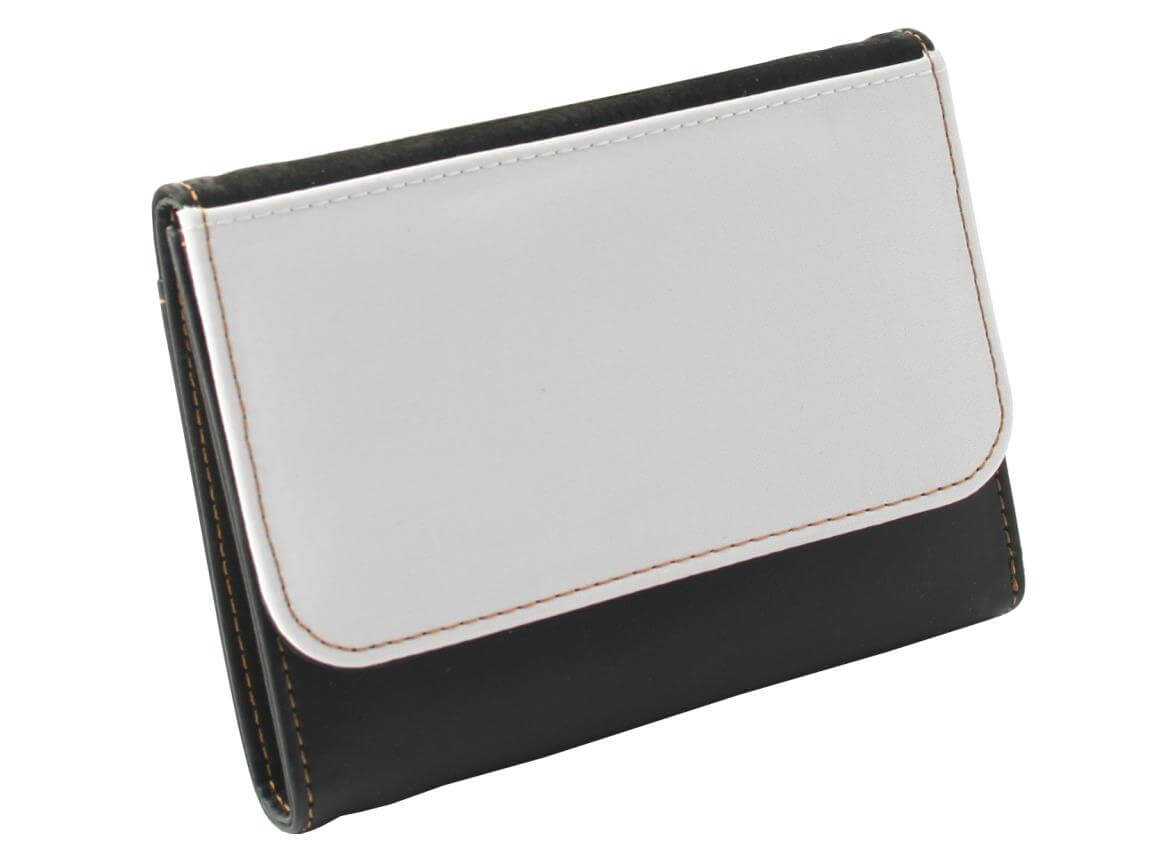 Sublimation Wallet Men with Coin Compartment