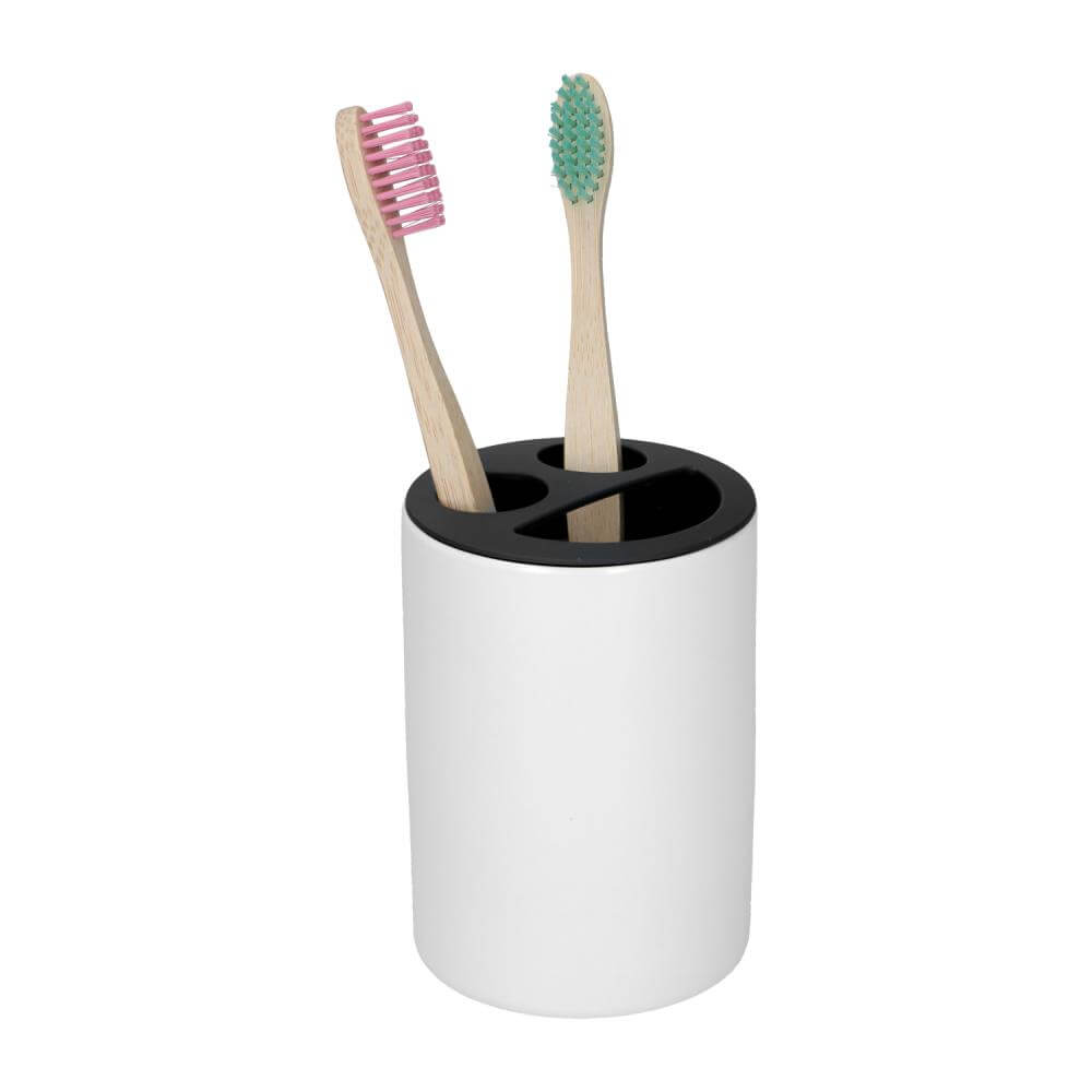 Sublimation Toothbrush Holder Two Toothbrushes Front Side