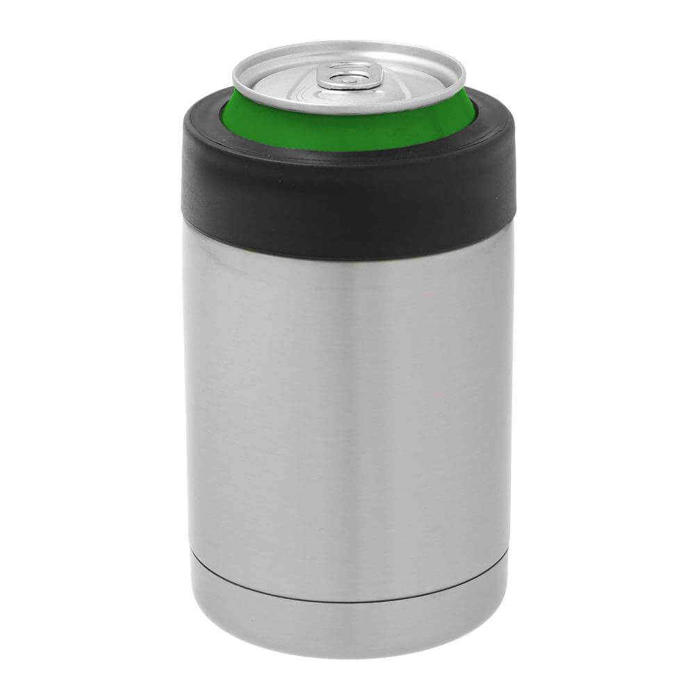 Stainless Steel Sublimation Can Cooler 330 ml / 11oz - Silver WIth Can