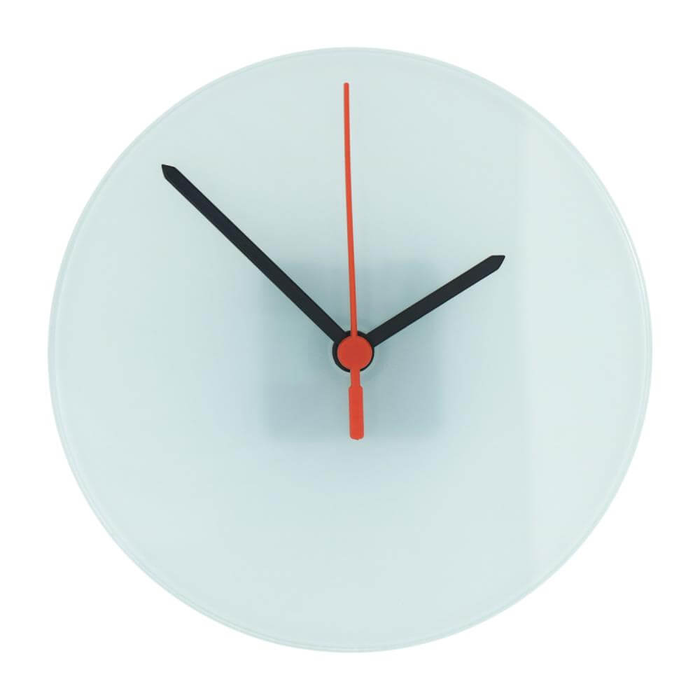 Sublimation 8 Glass Clock for Sublimation Printing (GC01) D-4 - GC01