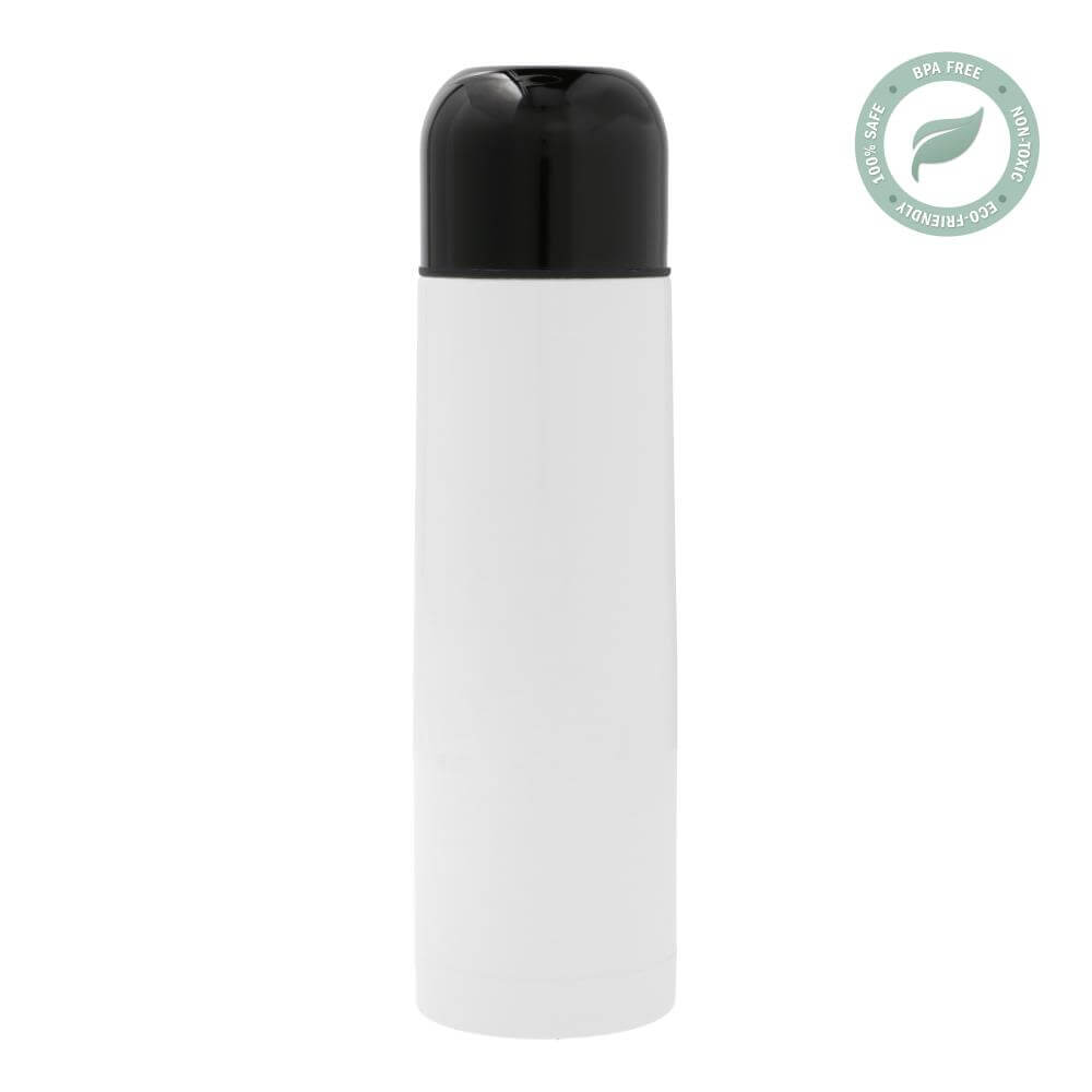 Stainless Steel Sublimation Thermos Bottle 500 ml / 17oz - White