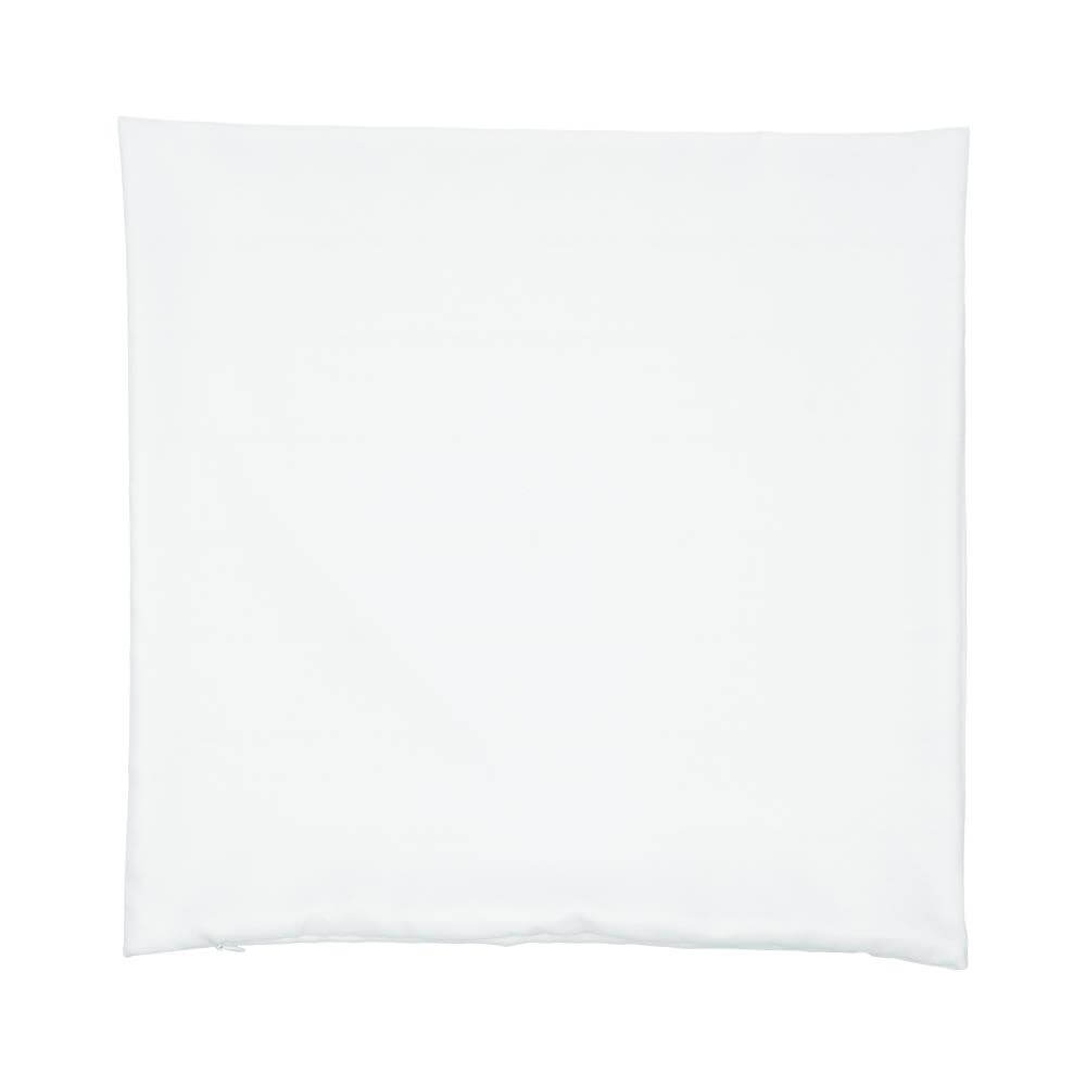 Sublimation Pillow Cover Silky White - 45 x 45 cm Unfilled