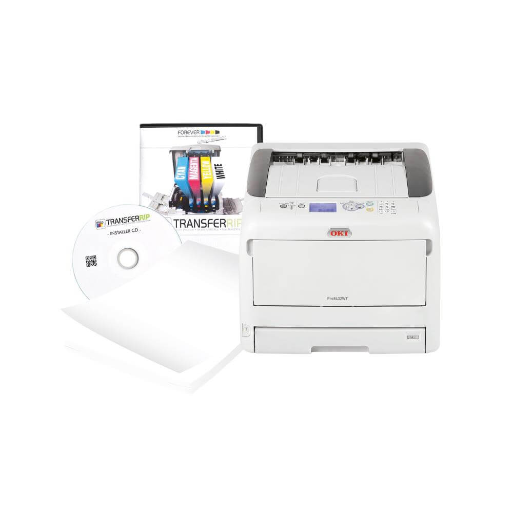 Starter set OKI Pro8432WT A3 Printer, Incl. Installation