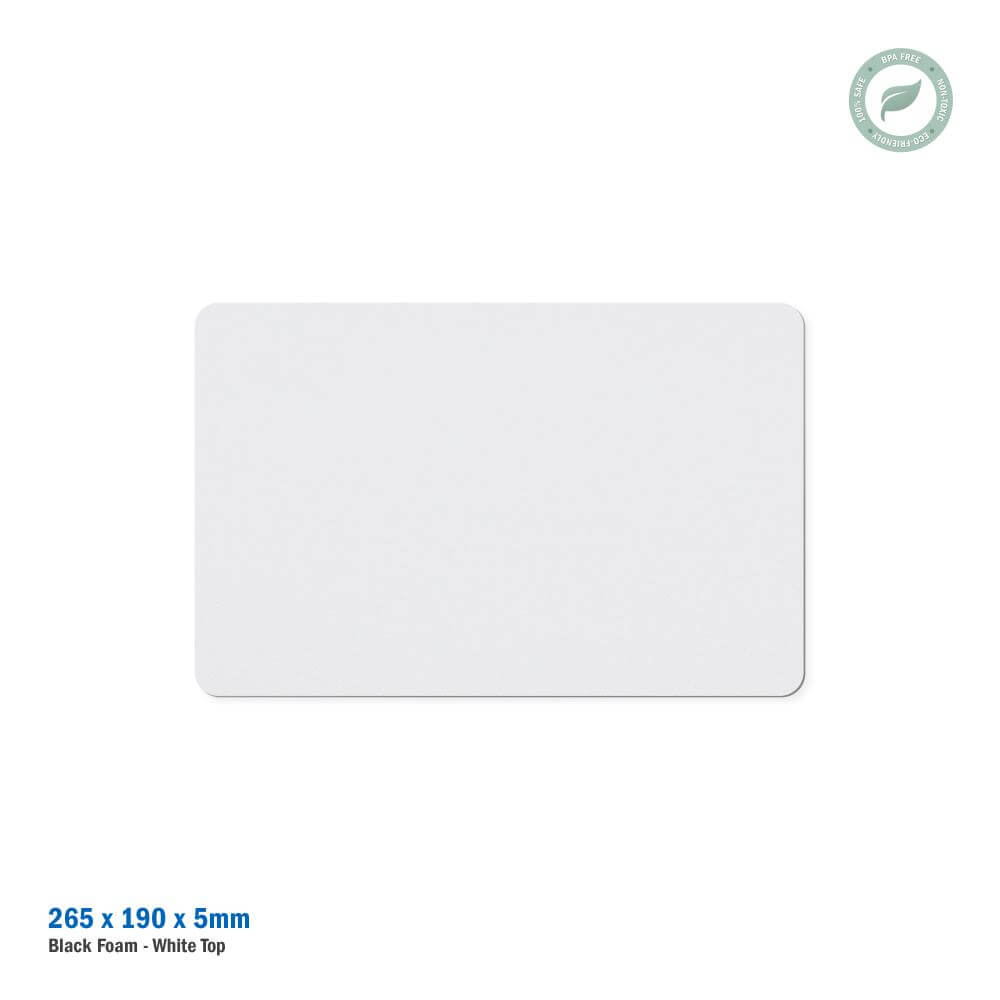 Sublimation Mousepad - 265 x 190 x 5 mm