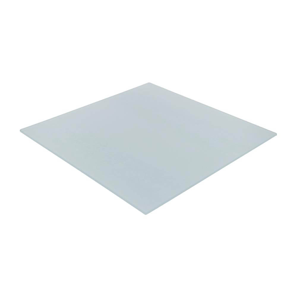 Sublimation Cutting Board 30 x 30 cm - Glass Side View