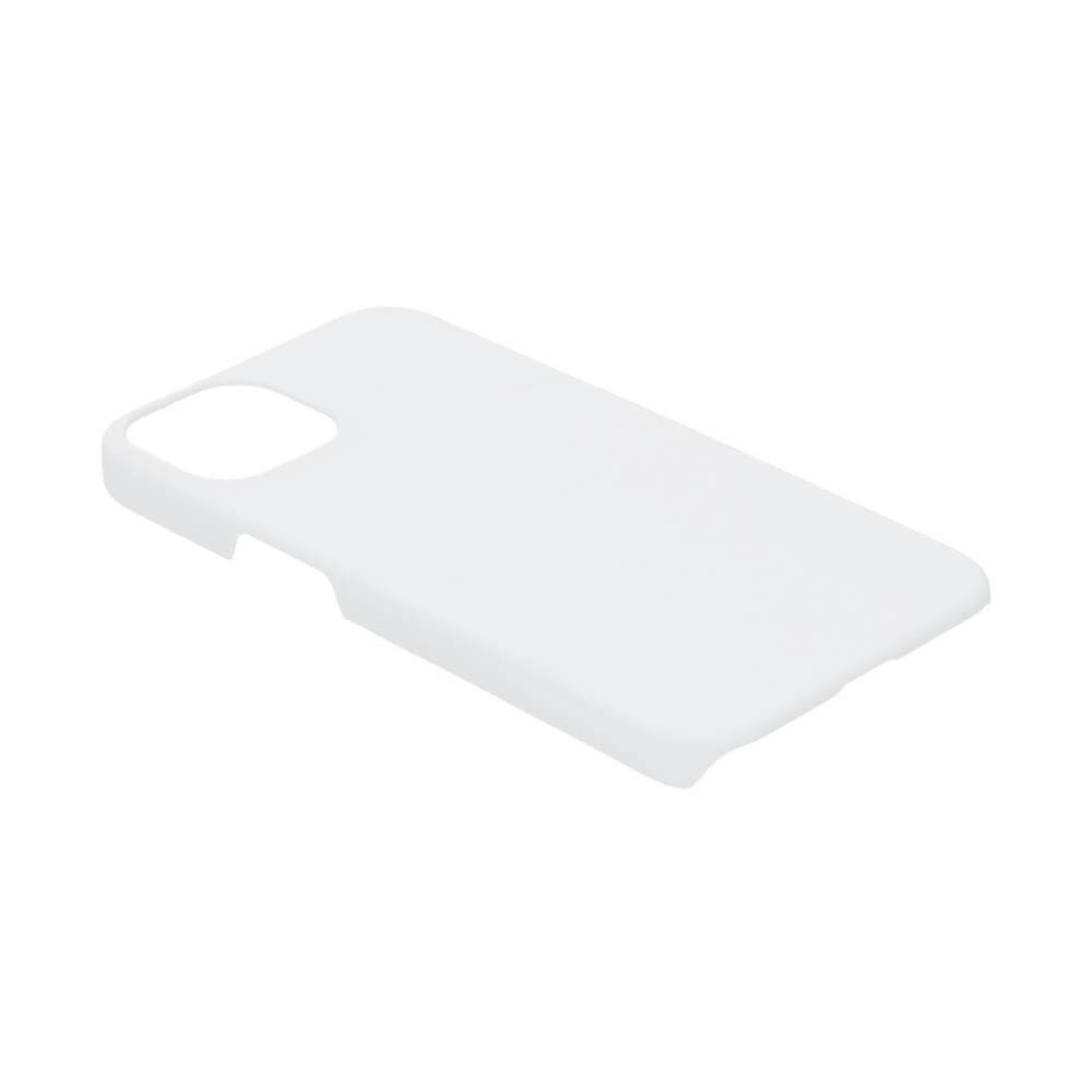 3D Apple iPhone 13 mini Sublimation Case - Matte White