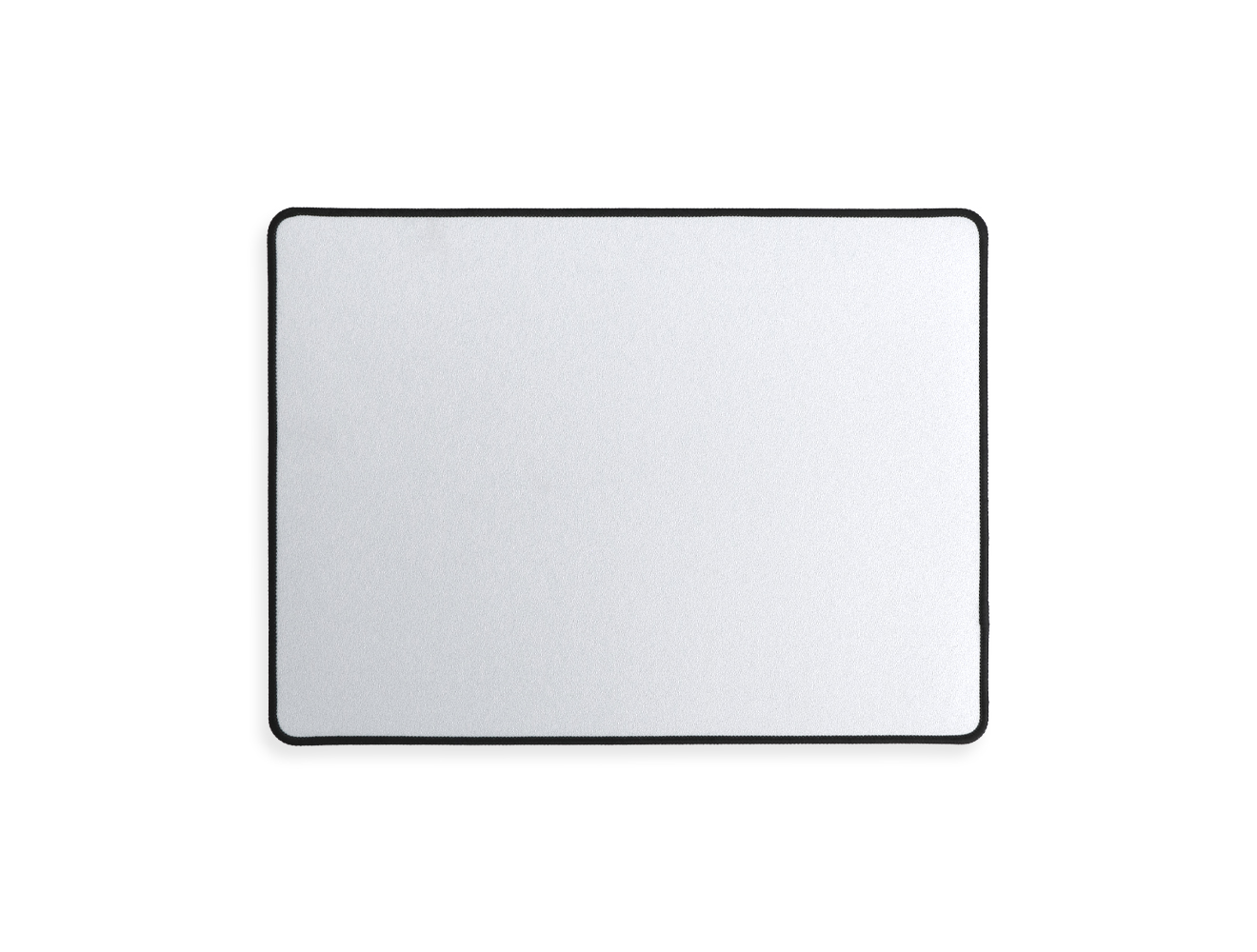 Sublimation Gaming Mouse Pad 400 x 300 x 3 mm - White