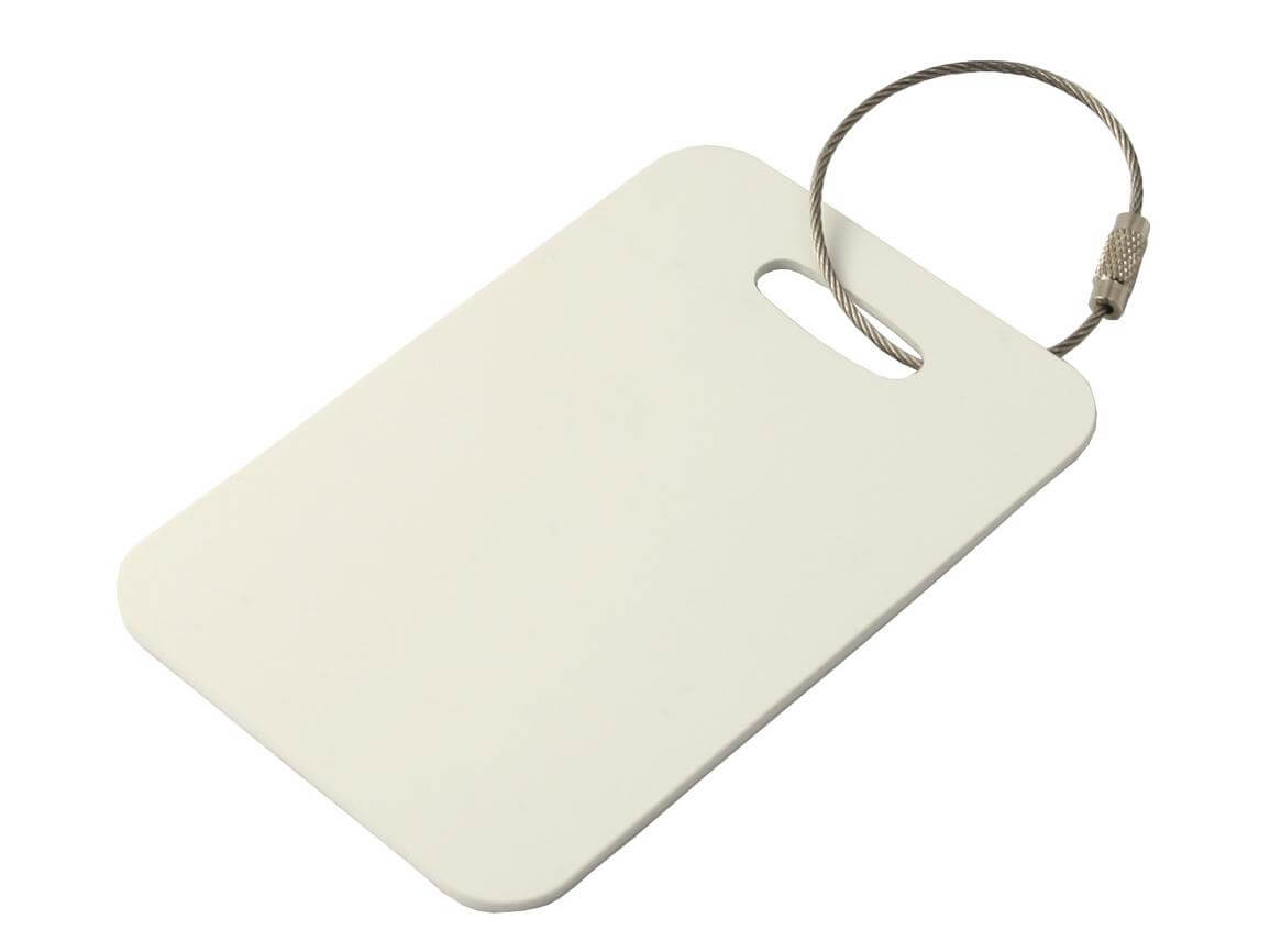 Sublimation Luggage Tag with Tag Fastener