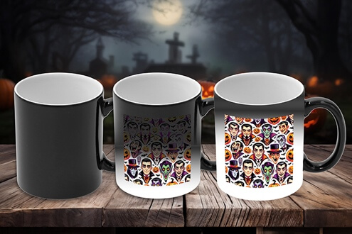 Unveil the Mystery with the Magic Color-Changing Sublimation Mug