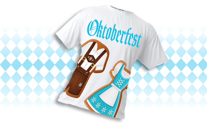 Sublimation T-Shirts: Showcase Any Brand and Festive Spirit