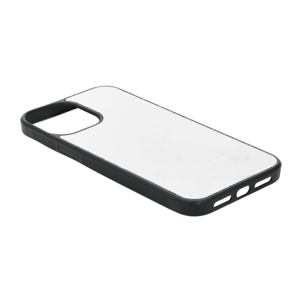 Apple iPhone 12 Pro Max Sublimation Phone Case - Rubber Black