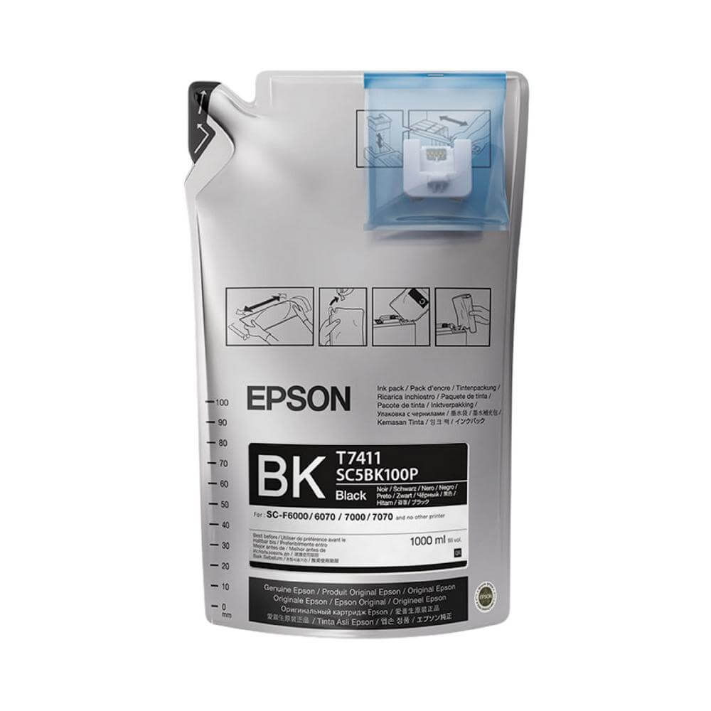 Epson Ultrachrome DS Sublimation Ink - Black - nK