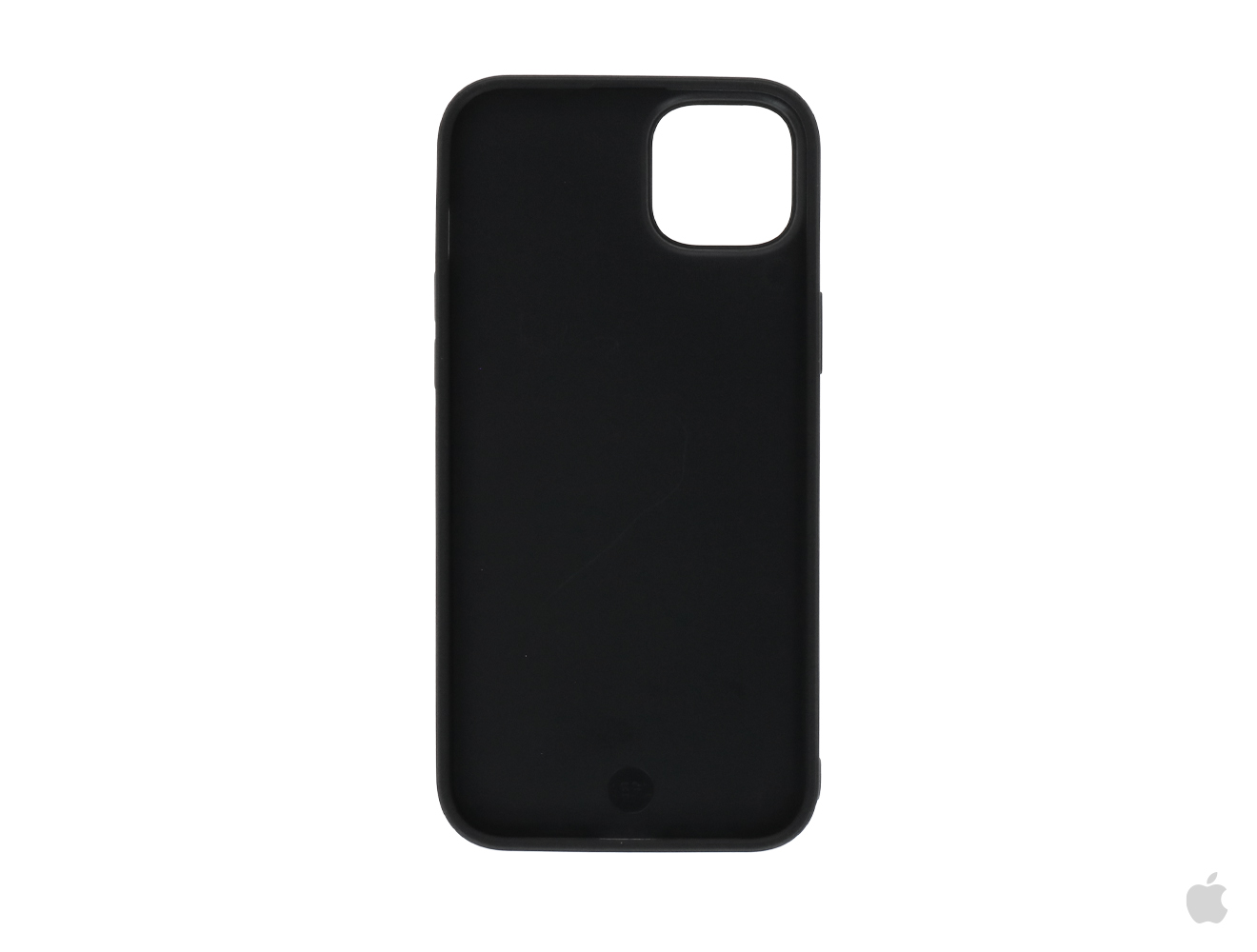 Apple iPhone 15 Max Sublimation Phone Case - Rubber Black Inside View