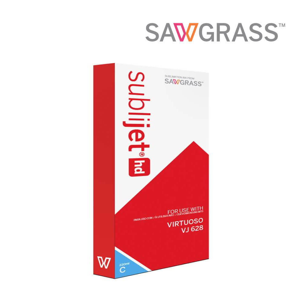 SubliJet-HD Cyan - Sawgrass VJ 628 Sublimation Ink