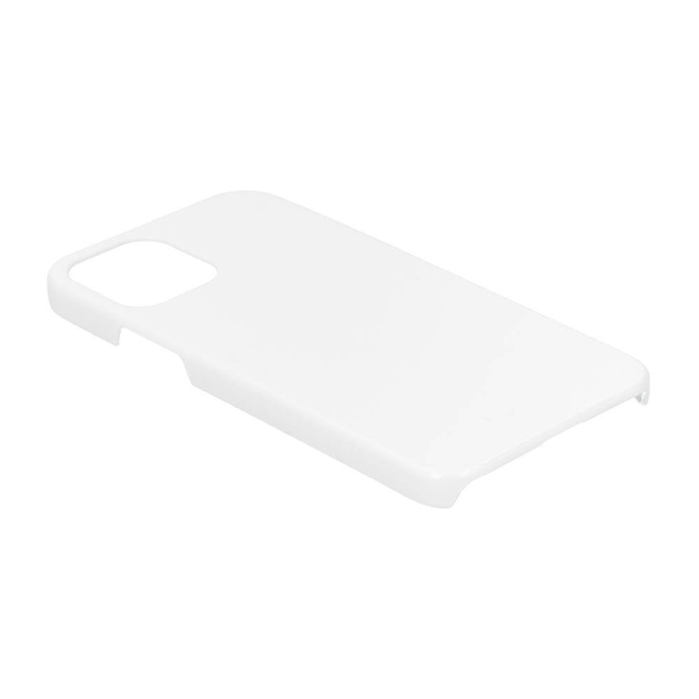 3D Apple iPhone 12 / 12 Pro Sublimation Case - Gloss White