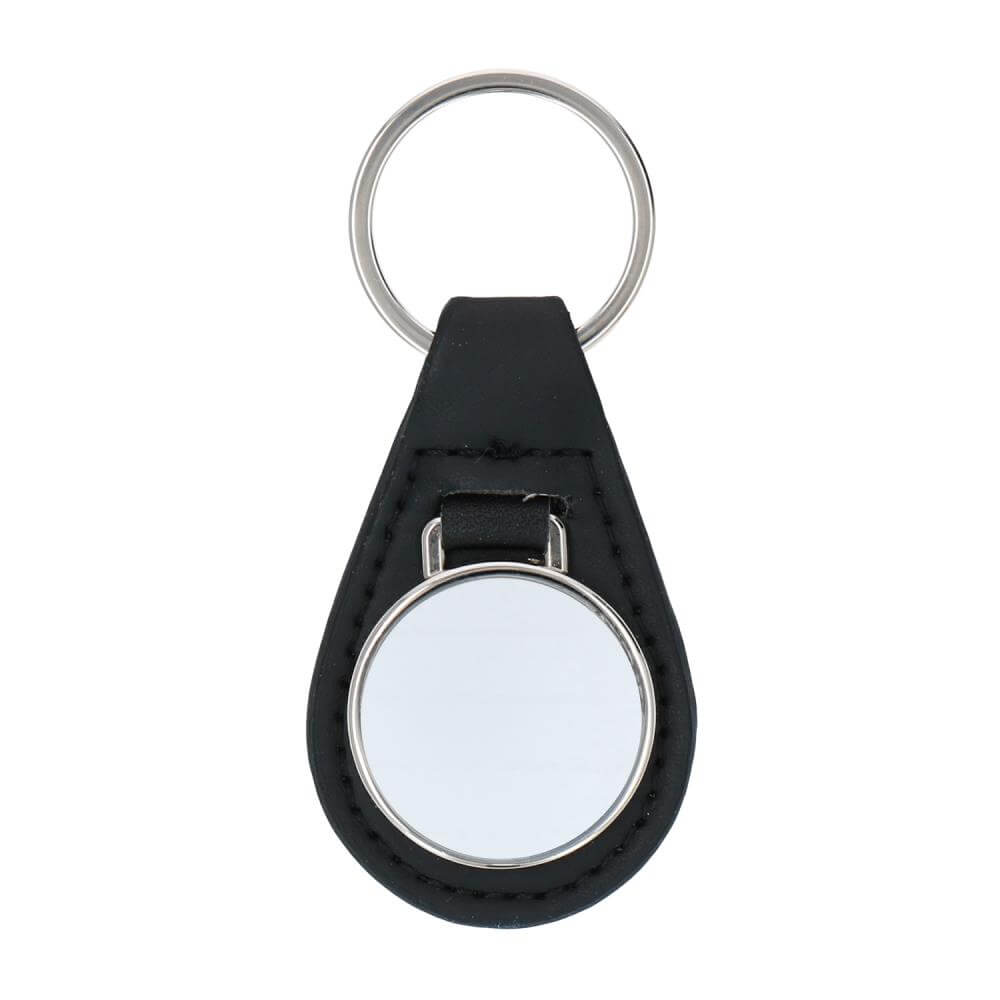 Hexagon Aluminum Two-Sided Sublimation Keychain – 2.55” x 2.25”