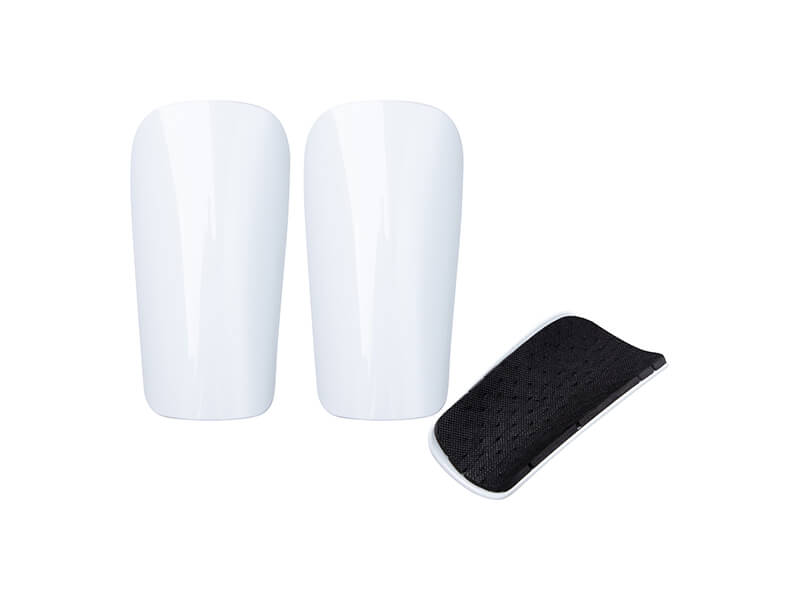 3D Sublimation Shin Guards - Size M Front Inside View