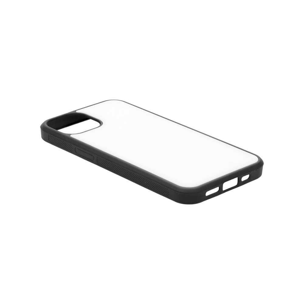 Apple iPhone 13 Sublimation Phone Case - Rubber Black