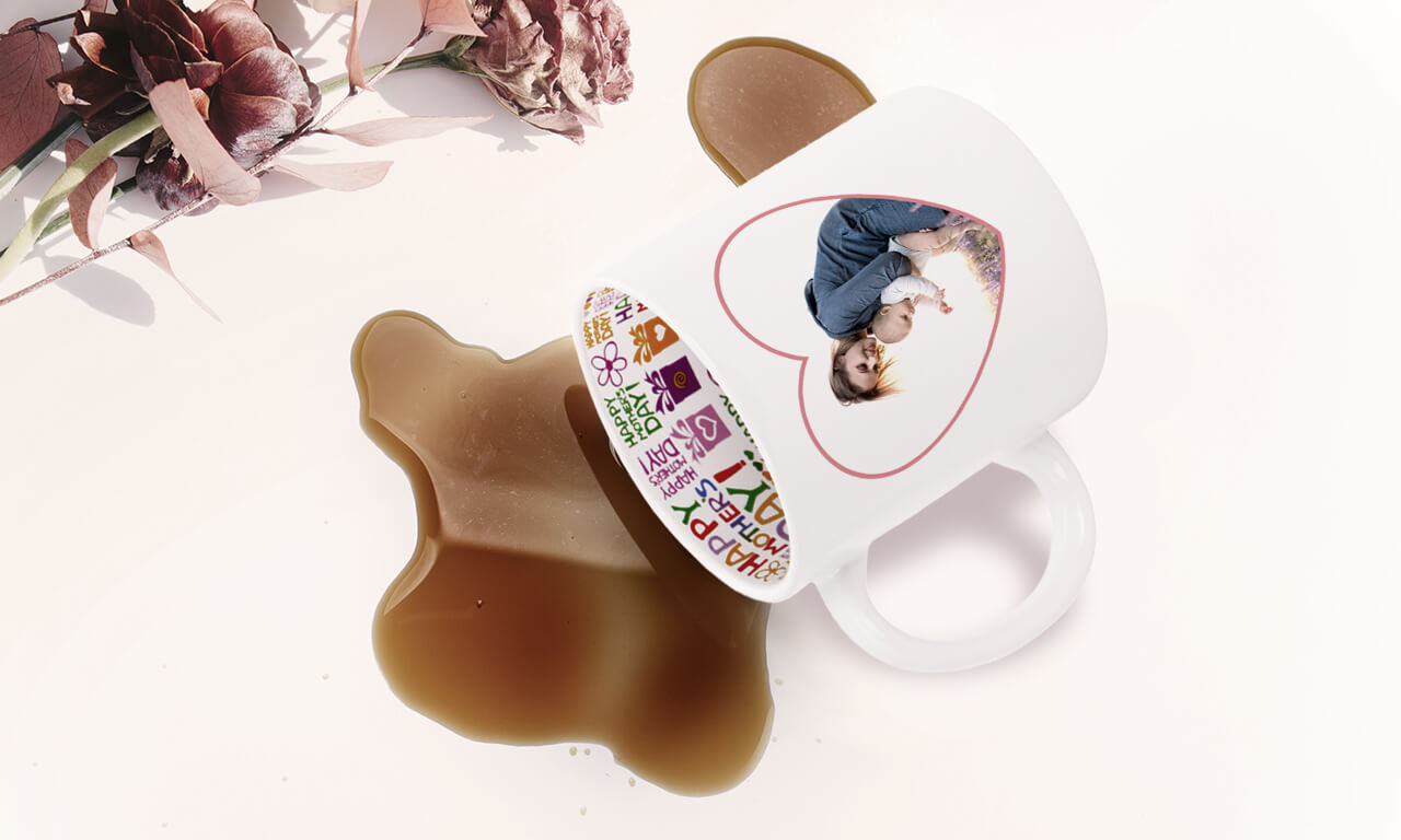 Uniqueness Printed Sublimation Mug