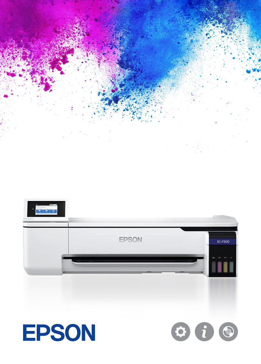 Subscription Service for Epson SC-F500