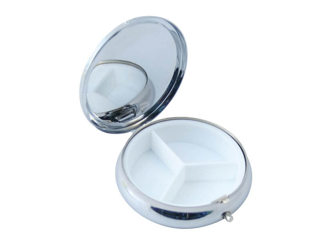 Sublimation Pill Box, round