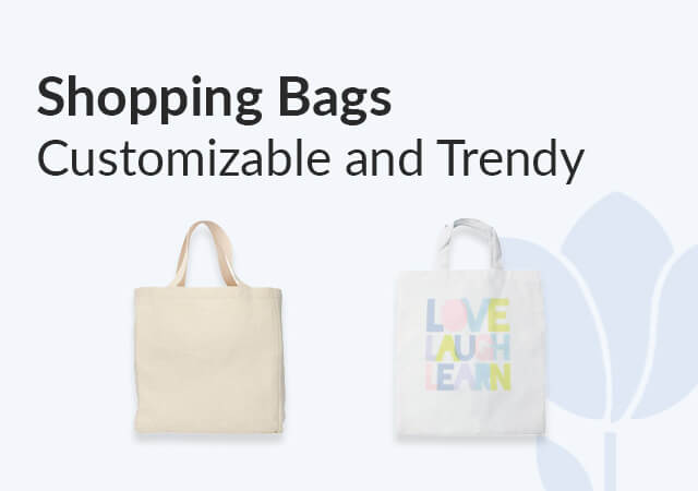 Homepage Commerce Spring Shopping Bags