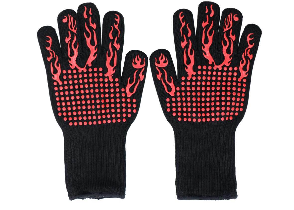 Safety Gloves Heat-Resistant - One Size Inside View