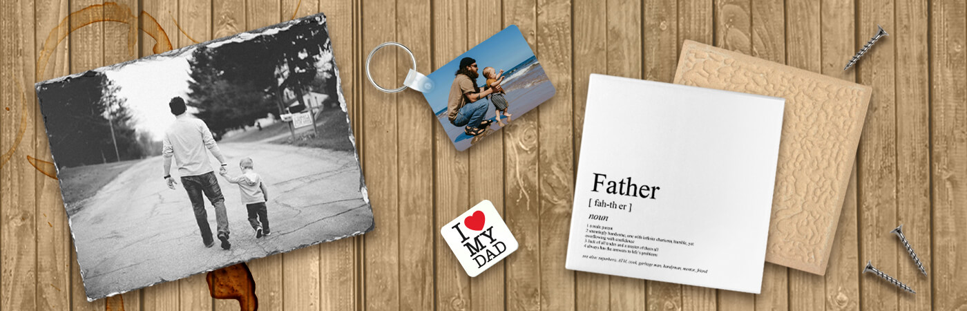 Banner Father's Day Sublimation Gift Ideas for Every Type of Dad