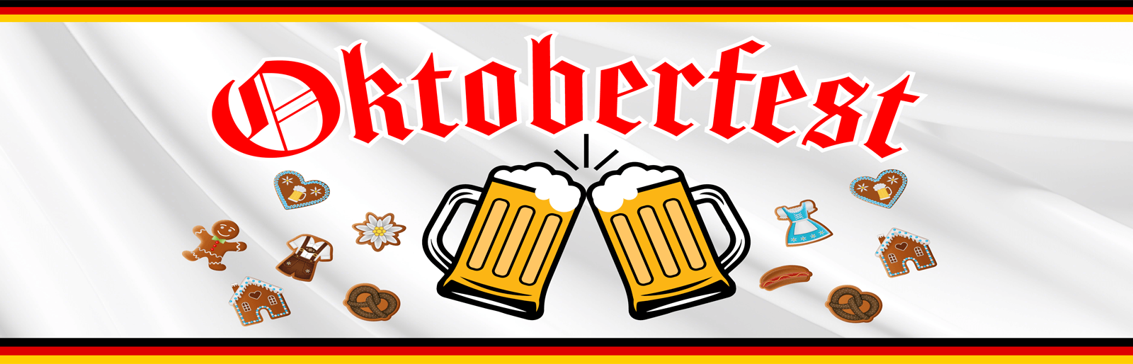 Banner Large Oktoberfest Collection Banner Large Oktoberfest Collection