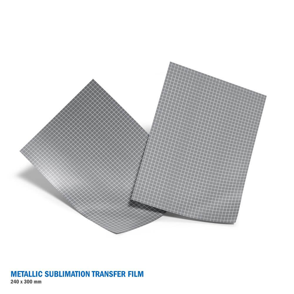Metallic Sublimation Transfer Film