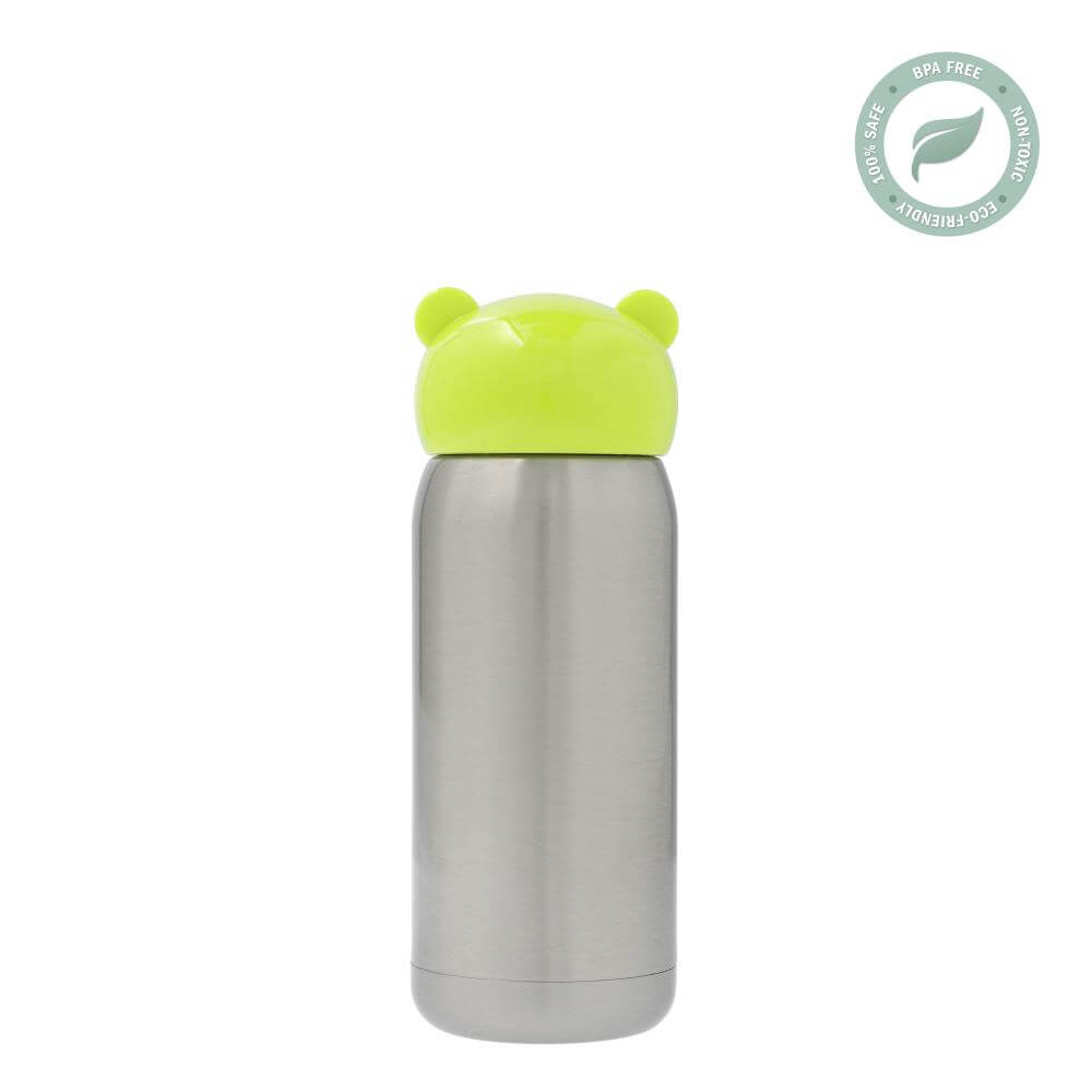 Stainless Steel Sublimation Thermos Bottle 320 ml / 11oz - Silver