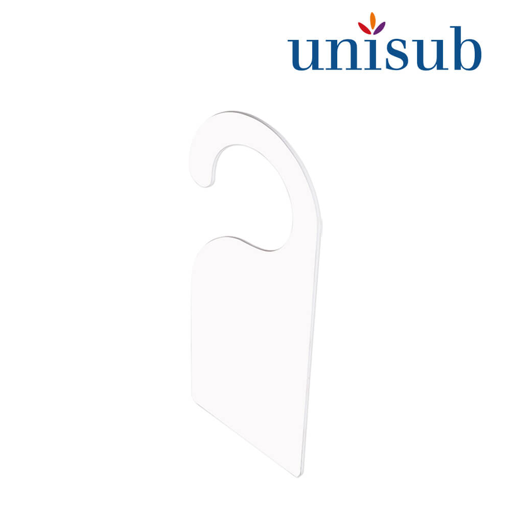 Unisub Sublimation Door Hanger 2 Sided