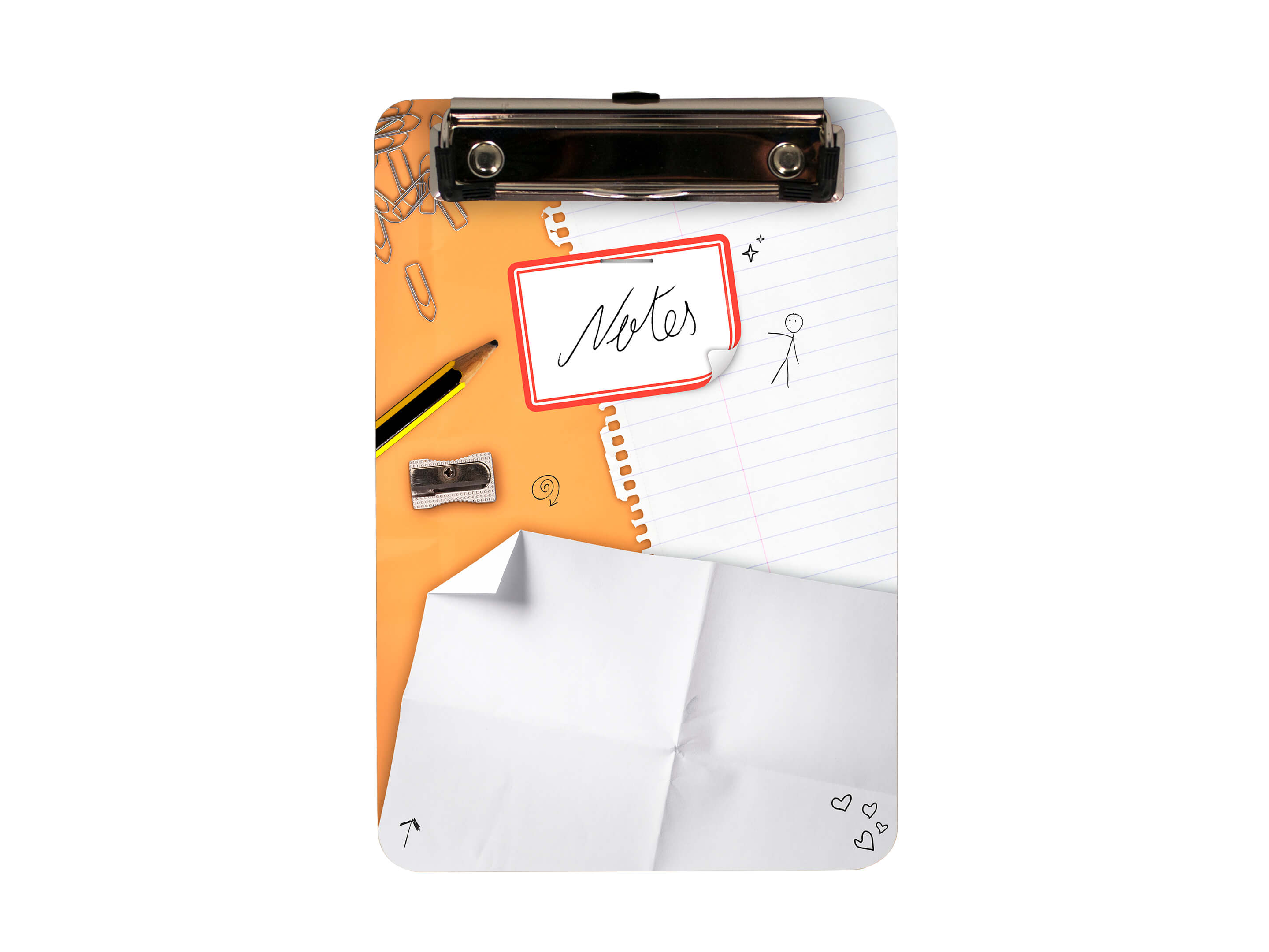 Unisub Sublimation Clipboard with Clip