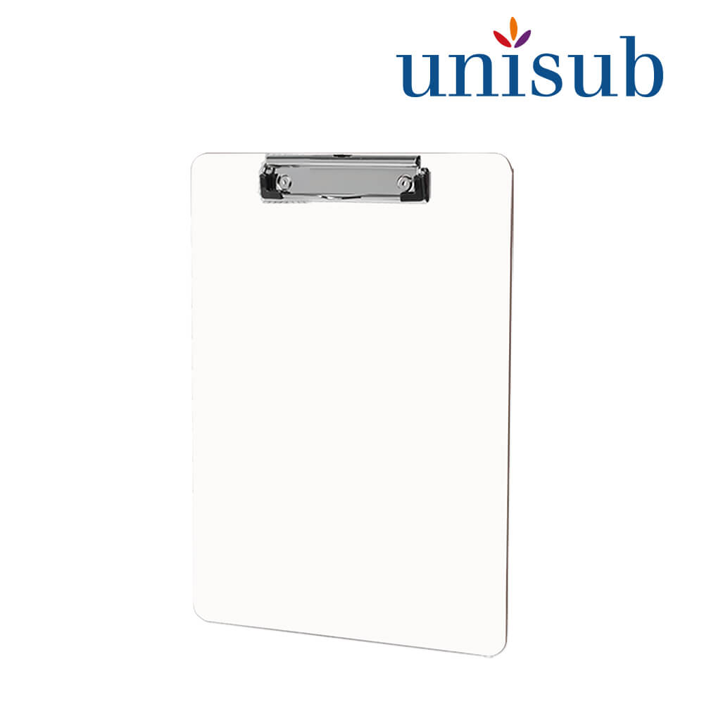 Unisub Sublimation Clipboard with Clip