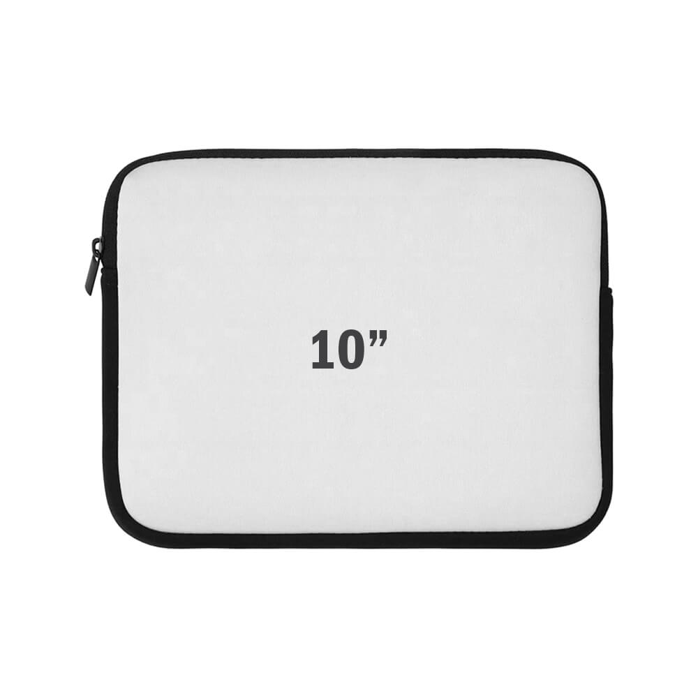 Neoprene Sublimation Tablet Sleeve with Lining - 10"