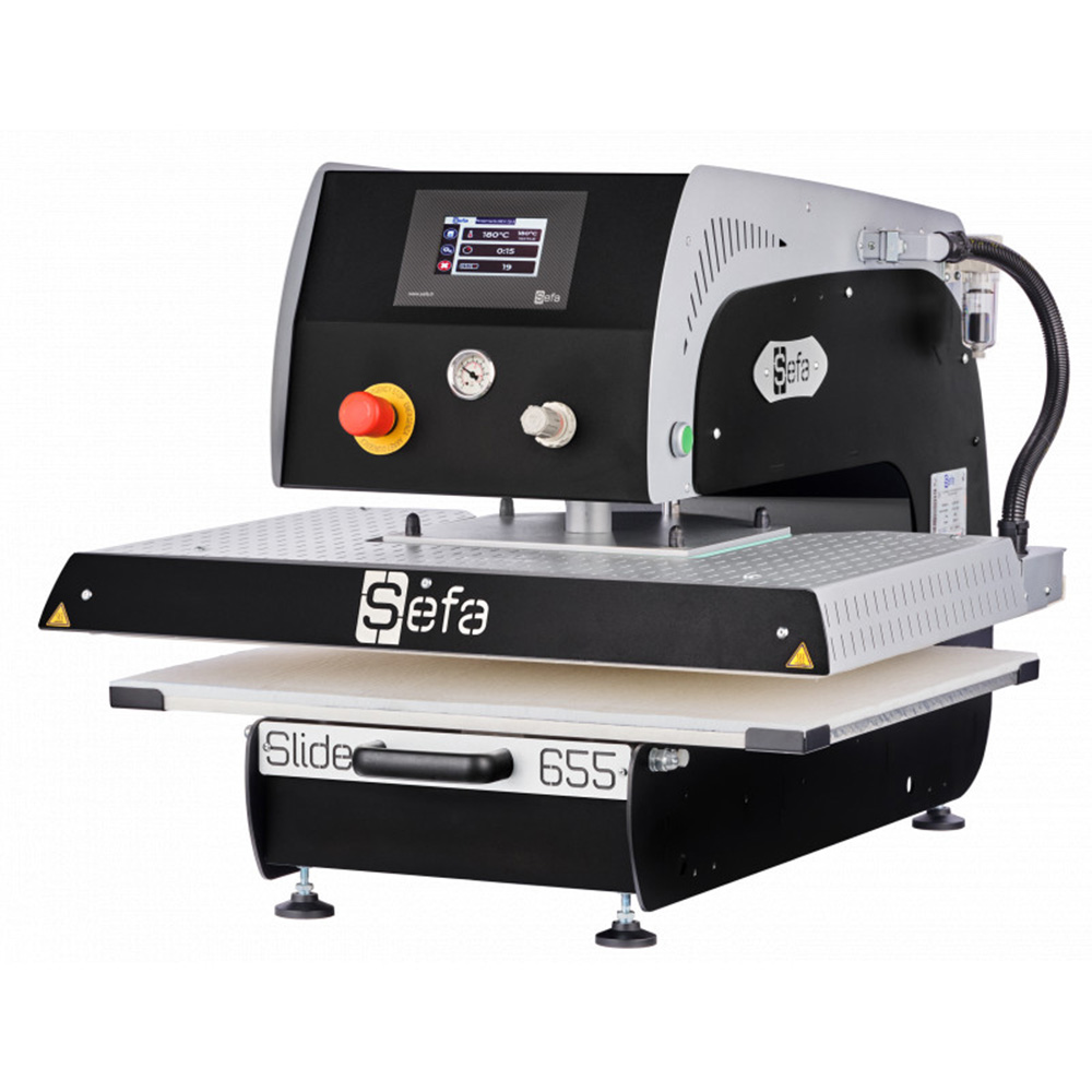 Sefa Slide 655 Heat Transfer Press - 60 x 50 cm