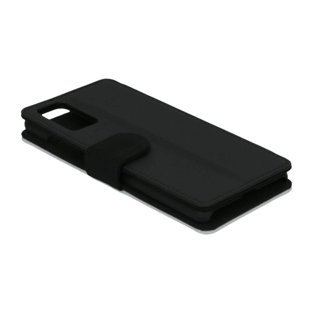 Samsung Galaxy S20+ - Sublimation Flip Case, Black Backside View