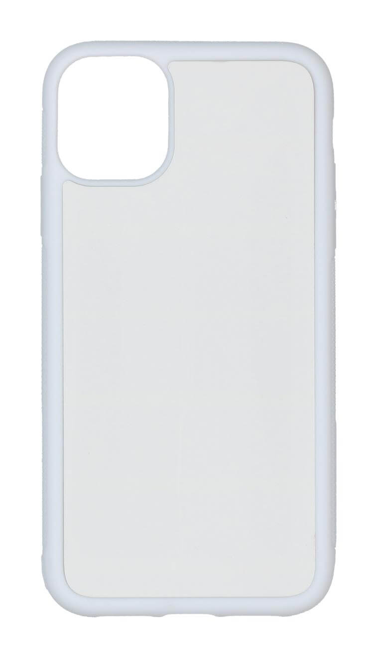 Apple iPhone 11 Sublimation Phone Case - Rubber White