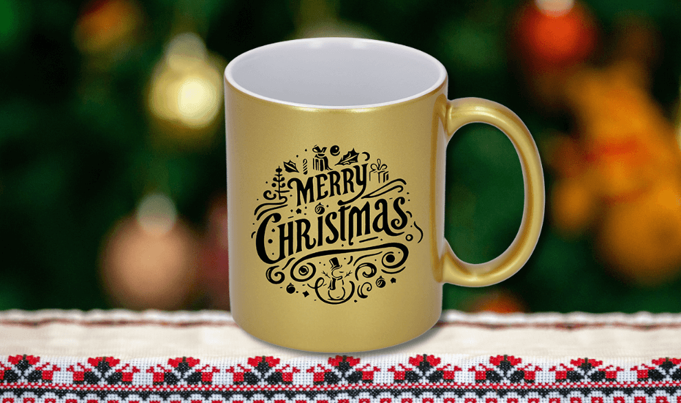 Christmas Personalized Drinkware for Festive Cheer