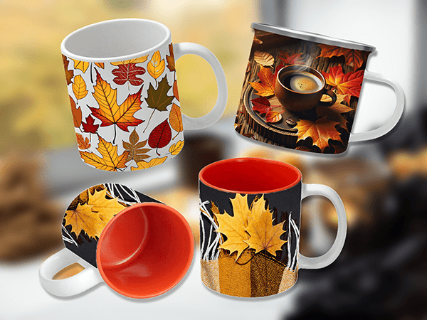 Cozy Up Indoors: Coffee, Tea, Cappuccino & Latte Mugs