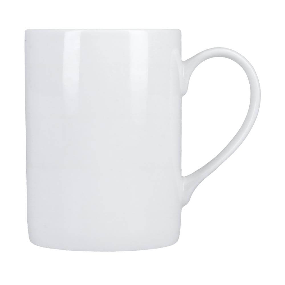Sublimation Mug 10oz - Bone China Front View
