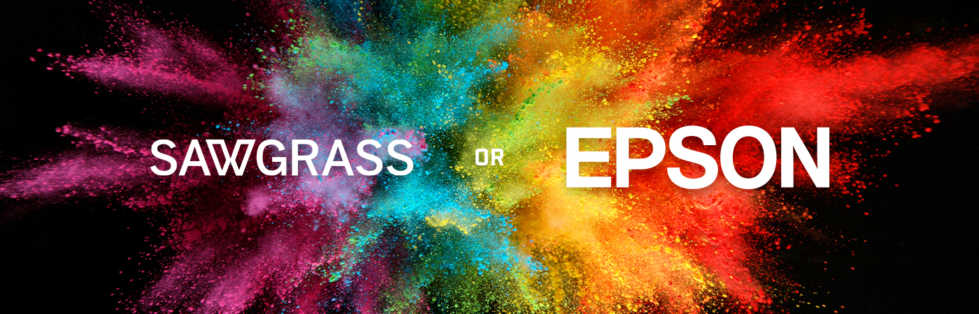 The Benefits of Sawgrass Desktop Sublimation Printers and Epson Large Format Printers - Which is the Best Choice for Your Business? 