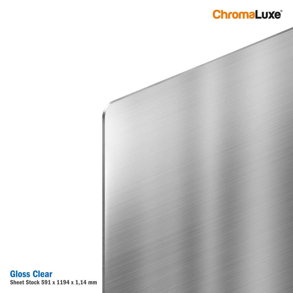 ChromaLuxe Sublimatie Sheet Stock - 591 x 1194 x 1,14 mm