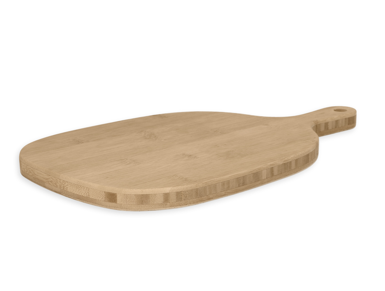 Sublimation Bamboo Serving Board Oval View