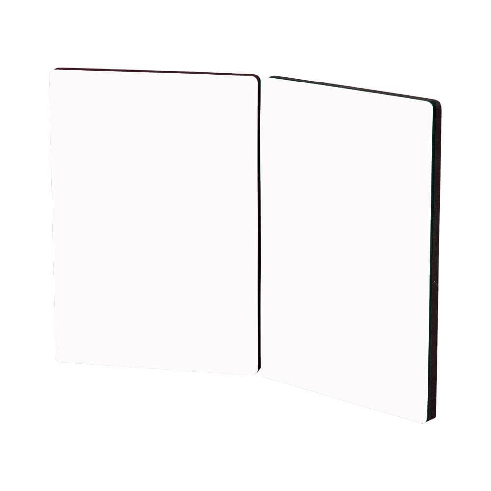 ChromaLuxe Sublimation Photo Panel Hinged Pair - 177 x 127 x 6 mm (x2)