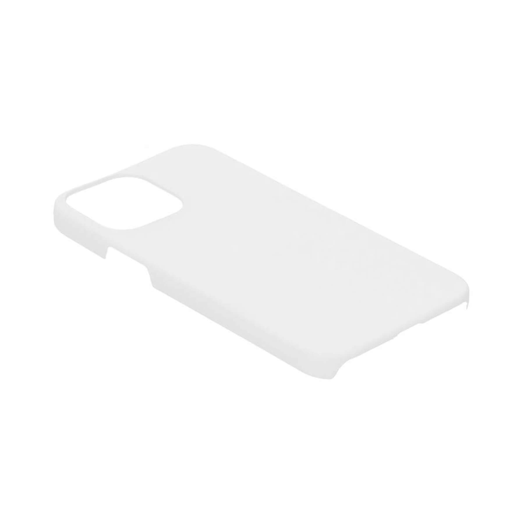 3D Apple iPhone 14 Max Sublimation Case - Matte White