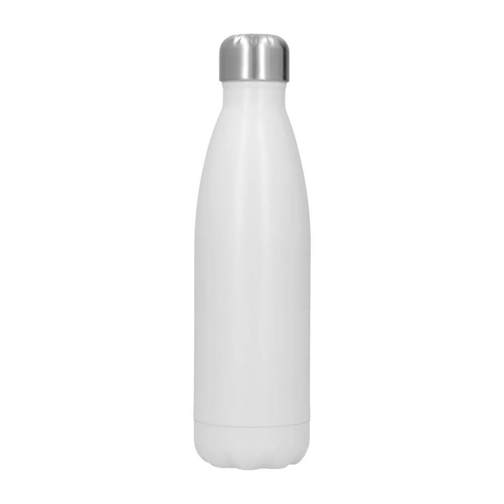 Stainless Steel Sublimation Thermos Bottle 500 ml / 17oz – Matte White