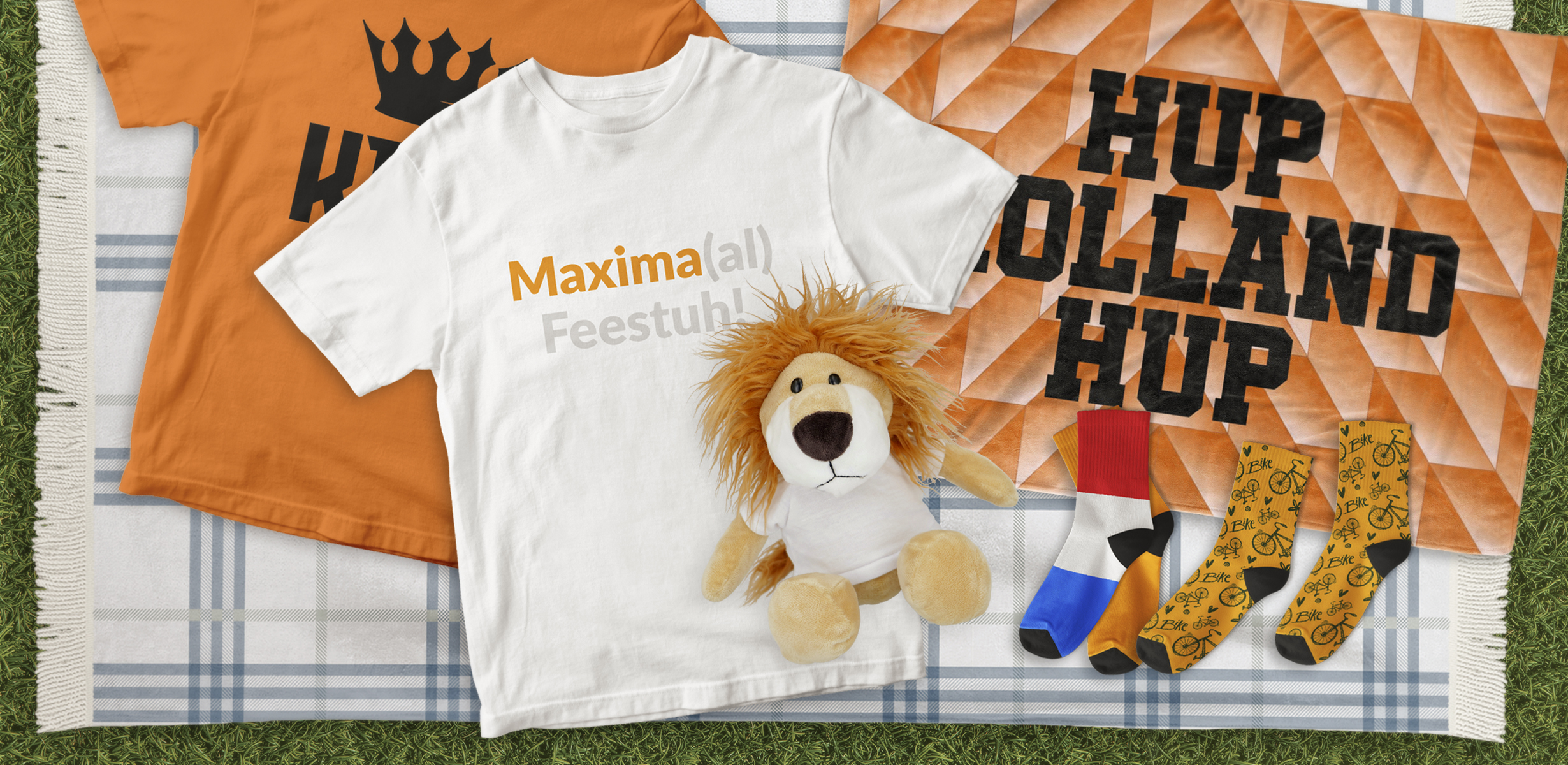 10 Sublimatie artikelen om Maxima(al) te stralen tijdens Koningsdag 10 Sublimatie artikelen om Maxima(al) te stralen tijdens Koningsdag