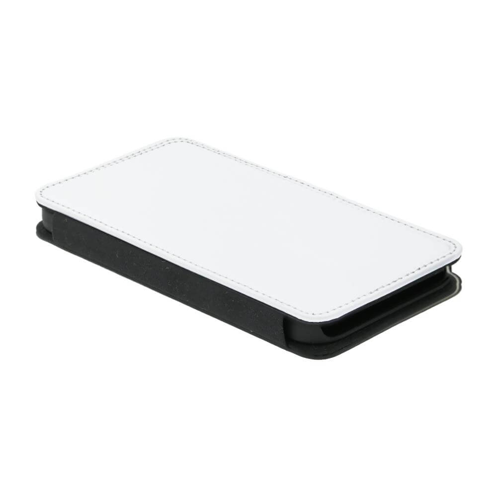 Apple iPhone 12 Pro Max Sublimation Flip Case - Black